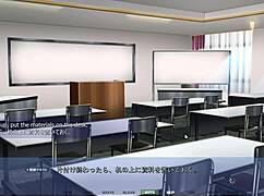 Iroha loses virginity to Asagi matriarch in titty fuck! Big tits milf fucks virgin in anime hentai.