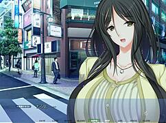 Iroha loses virginity to Asagi matriarch in titty fuck! Big tits milf fucks virgin in anime hentai.