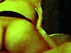 Amateur big ass curvy milf latina rides dildo while wet and gliding