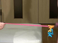 Unbelievable! Japanese Mistress Trains Her Slave to Control His Urges on a Wild Ride!