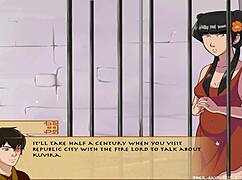 Four elements trainer book 4 love part 75