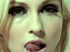 Milf Blowjob with Cumshot on Big Tits