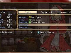 Rough Blowjob And Facial In Hentai Game!