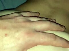 Young girlfriend takes big cock from behind in doggystyle position