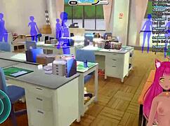 Vtuber Enjoys Playing Koikatsu Party Part 6 With Friends 😊