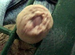 Ohhhh, that feels so good with the toy!