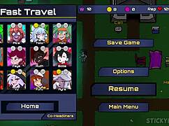 Spunkstock festival babe in silver hair anime cosplay hentai game part 4