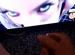 Defeated for a Cum Challenge Jerking Off Game