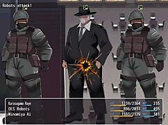 Boss wants to fuck the protagonist and her friend in living fleshlight strike squad part 3