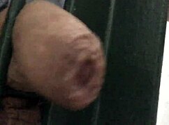 Ohhhh, that feels so good with the toy!