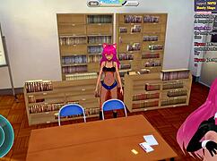 Vtuber Enjoys Playing Koikatsu Party Part 6 With Friends 😊