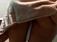 I walk in towel in front of my brother-in-law and we end up fucking!