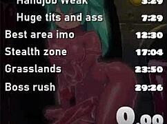 Mage Kanade's Futanari Dungeon Quest