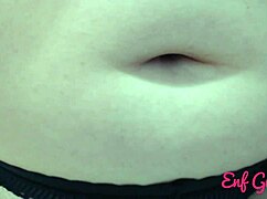 that juicy, thick pussy of a wild bbw slut up close