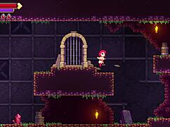 i'm playing this anime game and getting to the boss level, but it's making me so horny with all the hentai sex scenes