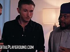 Tattooed Girl Karma Rx Takes Hard Pussy and Ass Pounding