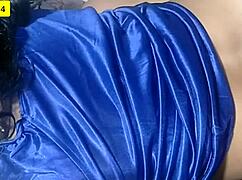 Big cock indian guy with shaved pussy in gay threesome