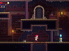 i'm playing this anime game and getting to the boss level, but it's making me so horny with all the hentai sex scenes