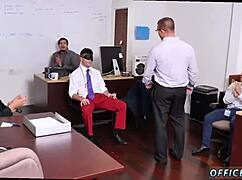 Latina gets anal creampie from monster cock!