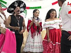 i love this mexican porn night with tits, blowjob, blonde, latina, ass, threesome, big ass, cock, hardcore, monster cock 😘