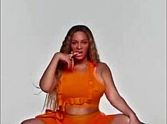 Jerking off to Beyonce in Ivy Park tribute video