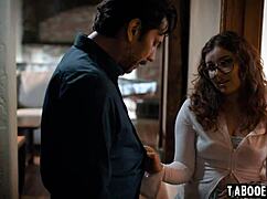 Leana Lovings finally got her wild face-fucking fantasy