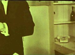 rare vintage english foursome with hairy group action!