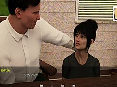 WVM 80 Katie Teases With Her Mature Curves, Yet Craves More In This Erotic Cartoon.