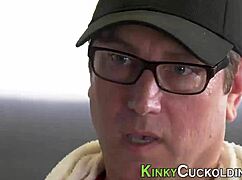 Cuckolding Teenager and MILF in a Tense Old and Young Dynamic Scene.