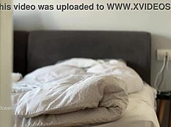 hey, can you believe the housekeeper flashing her big tits while working? what a voyeur downblouse moment!