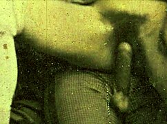 rare vintage english foursome with hairy group action!