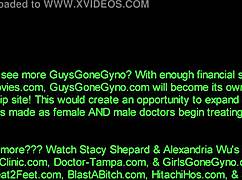 Doctor Tampa endures semen extraction by nonbinary perverts in the cum clinic 😏 Full movie