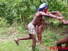 Bbw patricia 9ja having hardcore sex with the good neighbor 😍