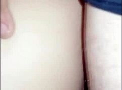 i’m filming raw sex with my girlfriend’s mom and sending her the vid! 😈