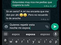 Drunk Neighbor Forgets Our Passionate Fucking.