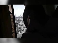 sluty bhabhi sneaks around with the delivery boy. their wild homemade session gets intense.