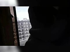 sluty bhabhi sneaks around with the delivery boy. their wild homemade session gets intense.