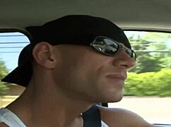 Cougar Shows Tits in Heels