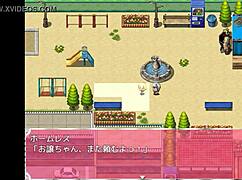 i play hentai game with cute blonde