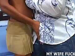 Isa milf liberal le encanta disfrutar la verga en amateur cumshot fucking