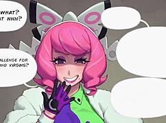 pov titty fuck with big tits after passing nnn