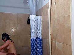 Husband Finds Hot Woman In Shower And Can't Resist Fucking Her Hard With His Cock