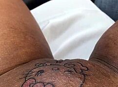 Tattoo appointment with latina teen and cute designs