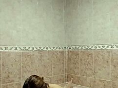 hey, check out this unfaithful whore in the jacuzzi moaning loudly