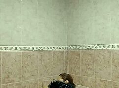 hey, check out this unfaithful whore in the jacuzzi moaning loudly