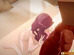 Cute Girl Bullied By Pervert In Anime Hentai With Big Tits