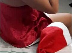 Putaria Em Época De Natal Veja Morena Entrou Na Piroca E Mamou Bem Gostoso