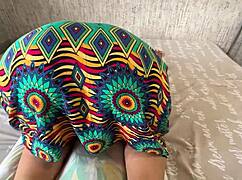 mature lady showing tight ass while getting anal! 😳