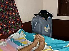 Boss Fucks Maid During Room Cleaning!