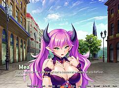 Boldly Stealing Monster Girl Harem In Anime Hentai Creampie Adventure